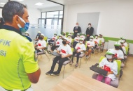 Çocuk yaşta, trafik bilincinin oluşması çok önemli