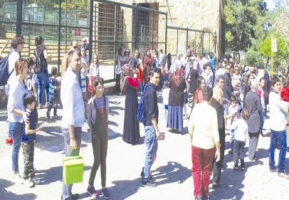 Çocuk ziyaretçiler, doyumsuz ve eşsiz bir bayram geçirecek