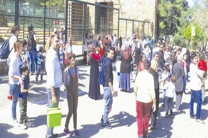 Çocuk ziyaretçiler, doyumsuz ve eşsiz bir bayram geçirecek