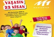 Çocuklar 23 Nisan’ı birbirinden eğlenceli etkinliklerle kutlayacak