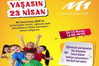 Çocuklar 23 Nisan’ı birbirinden eğlenceli etkinliklerle kutlayacak