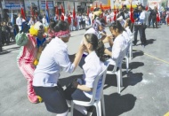 Çocuklar 23 Nisan’ı coşkuyla kutladı