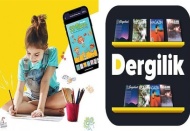 Çocuklar 23 Nisan’ı kendi eserleriyle Dergilik’te kutluyor