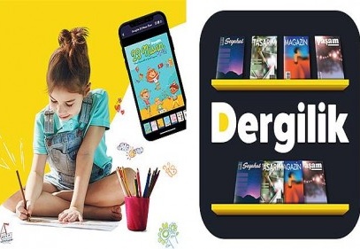 Çocuklar 23 Nisan’ı kendi eserleriyle Dergilik’te kutluyor