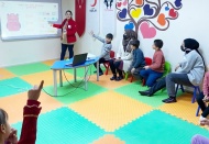 Çocuklar afetlere hazırlığı öğreniyor