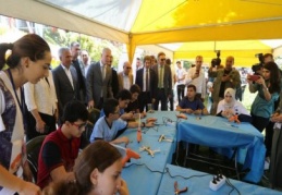 Çocuklar bilimle buluşuyor