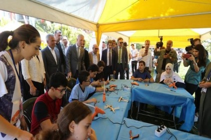 Çocuklar bilimle buluşuyor