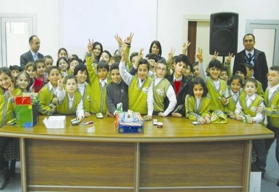 Çocuklar bilinçleniyor 