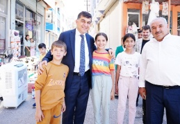 Çocuklar bizim geleceğimiz