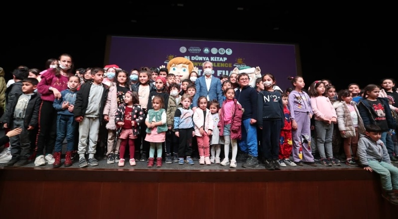 Çocuklar eğlenceye doydu