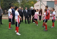 Çocuklar futbol ve masa tenisine yönlendirilecek