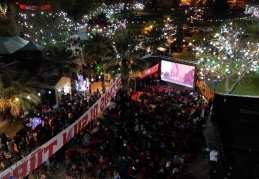 Çocuklar gönüllerince eğlendi büyükler nostalji yaşadı