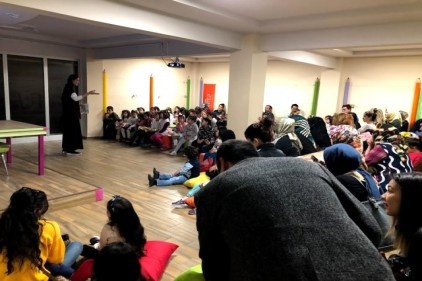 Çocuklar, hayal dünyalarındaki canlıları çizdi 