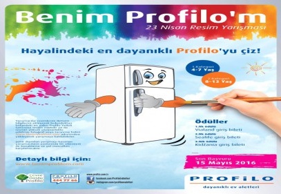 Çocuklar hayallerindeki Profilo’yu Çiziyor