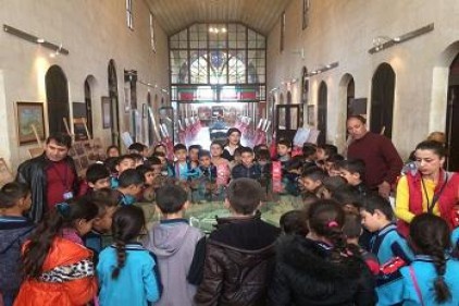 Çocuklar için de Gaziantep&#8217;i gezme zamanı
