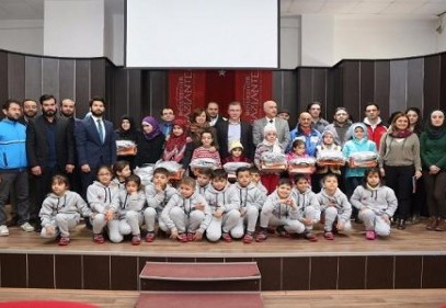 Çocuklar için Sportif Eğitime Destek verilecek