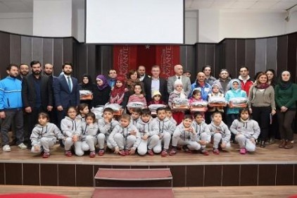Çocuklar için Sportif Eğitime Destek verilecek