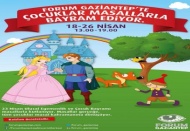 Çocuklar, Masallar Ülkesi’ne yolculuk yapacak