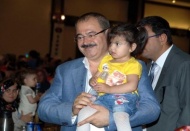 Çocuklar, neşe kaynağı oldu