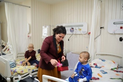 Çocuklar, sanal âlemde eğlenceli bir yolculuğa çıktı