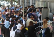 Çocuklar ve aileleri sınav heyecanı yaşadı