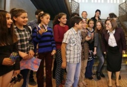 Çocuklar, yaz tatilini sanat atölyeleriyle değerlendirdi