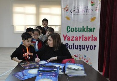 Çocuklar yazarlarla buluşacak