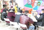 Çocuklar, yeni bir hayata ilk adımlarını atıyor