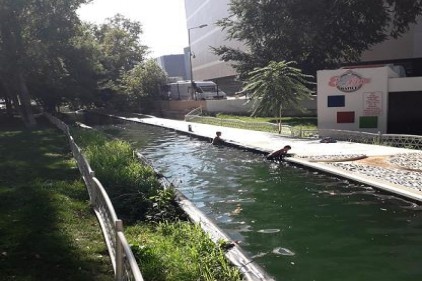 Çocuklar, yürekleri ağızlara getirdi