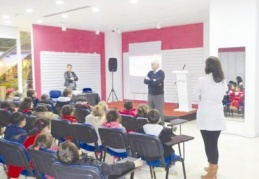 Çocuklara ağız ve diş sağlığının önemi anlatıldı