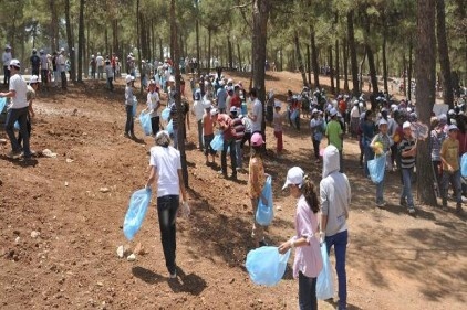 Çocuklara çevre bilinci aşılandı 