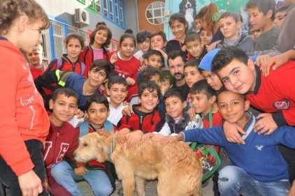 Çocuklara, hayvan sevgisini aşılamalıyız