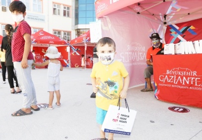 Çocuklara hijyen dersi verildi