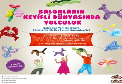 Çocuklara karne hediyesi: Airigami Şenliği