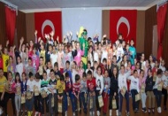 Çocuklara MÖP’ü anlattı 