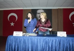 Çocuklara okumanın önemini anlattılar