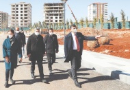 Çocuklara trafik eğitimi için minyatür bir şehir oluşturuldu