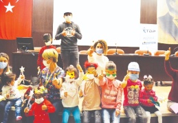 “Çocuklara Umut Verelim”