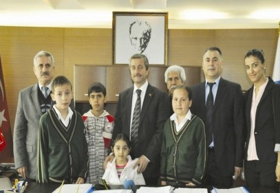 Çocuklara yeni parklar sözü 