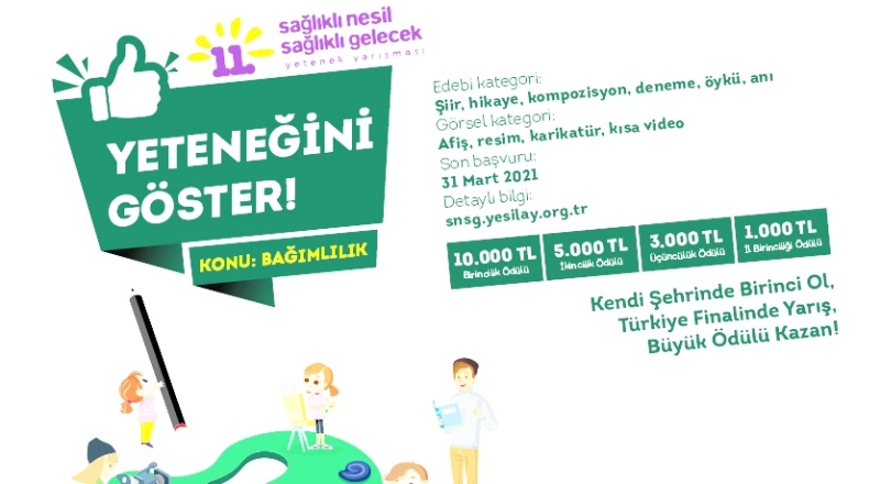 Çocuklara yönelik projeleri önemsiyoruz