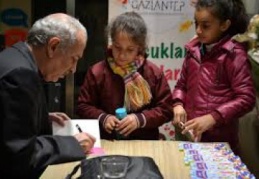 Çocukları Bestami Yazgan’la buluşturdu