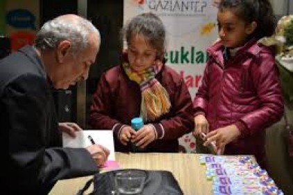 Çocukları Bestami Yazgan&#8217;la buluşturdu