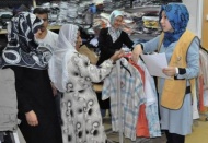Çocukları giydirme kampanyası başlatıldı