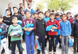 “Çocukları kötü alışkanlıklardan uzak tutmak için çalışıyoruz”