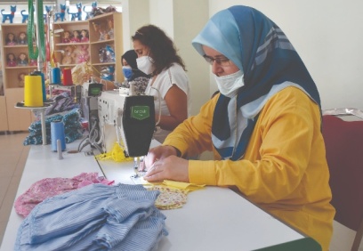 Çocuklarım için para harcamanın mutluluğunu yaşadım