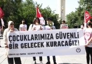 Çocuklarımız güvenli bir ülkede yaşamıyor, adalet can çekişiyor
