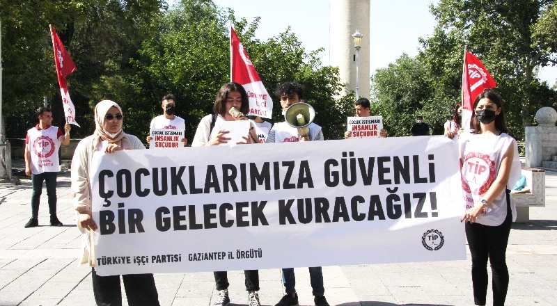 Çocuklarımız güvenli bir ülkede yaşamıyor, adalet can çekişiyor