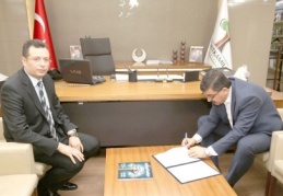 ‘Çocuklarımız MÖP İle Tanışıyor’ projesinin sözleşmesi imzalandı