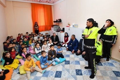 &#8220;Çocuklarımız uygulamalı derslerle trafik eğitimi alıyor&#8221;