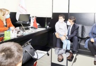 Çocuklarımız ve anneler için verimli bir çalışma